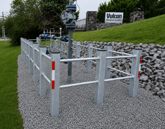 Versa-Skid® Barricade view